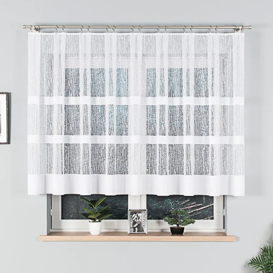 Firanka żakardowa 018352