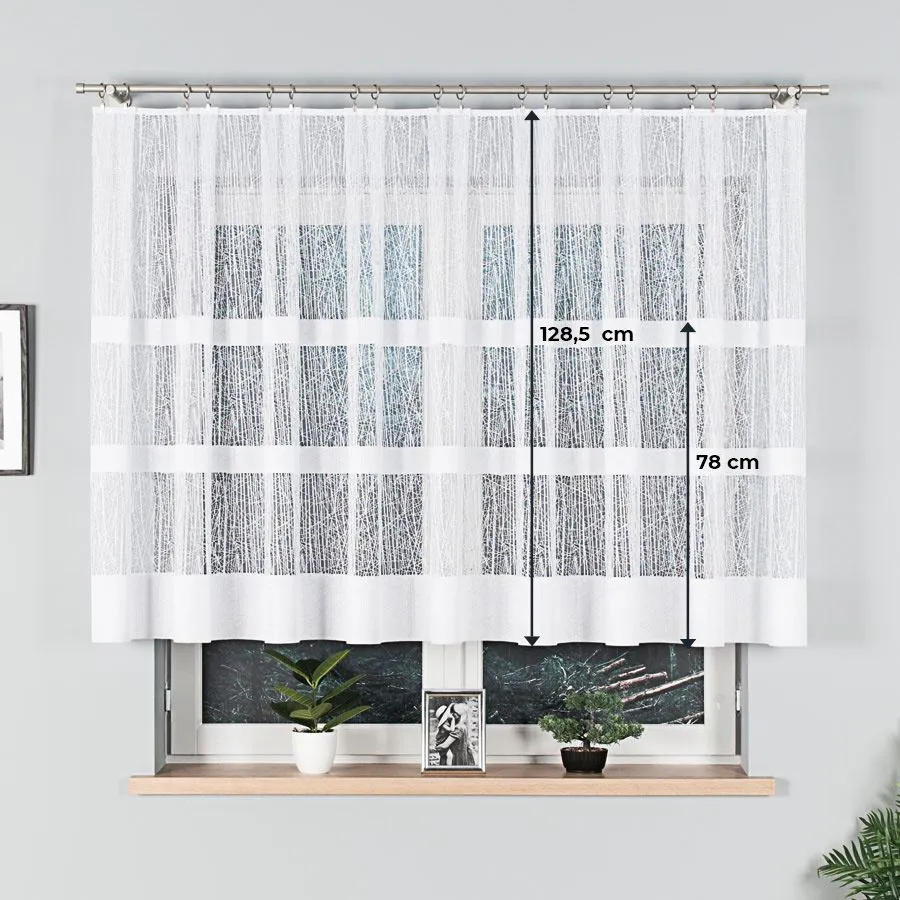 Firanka żakardowa 018352