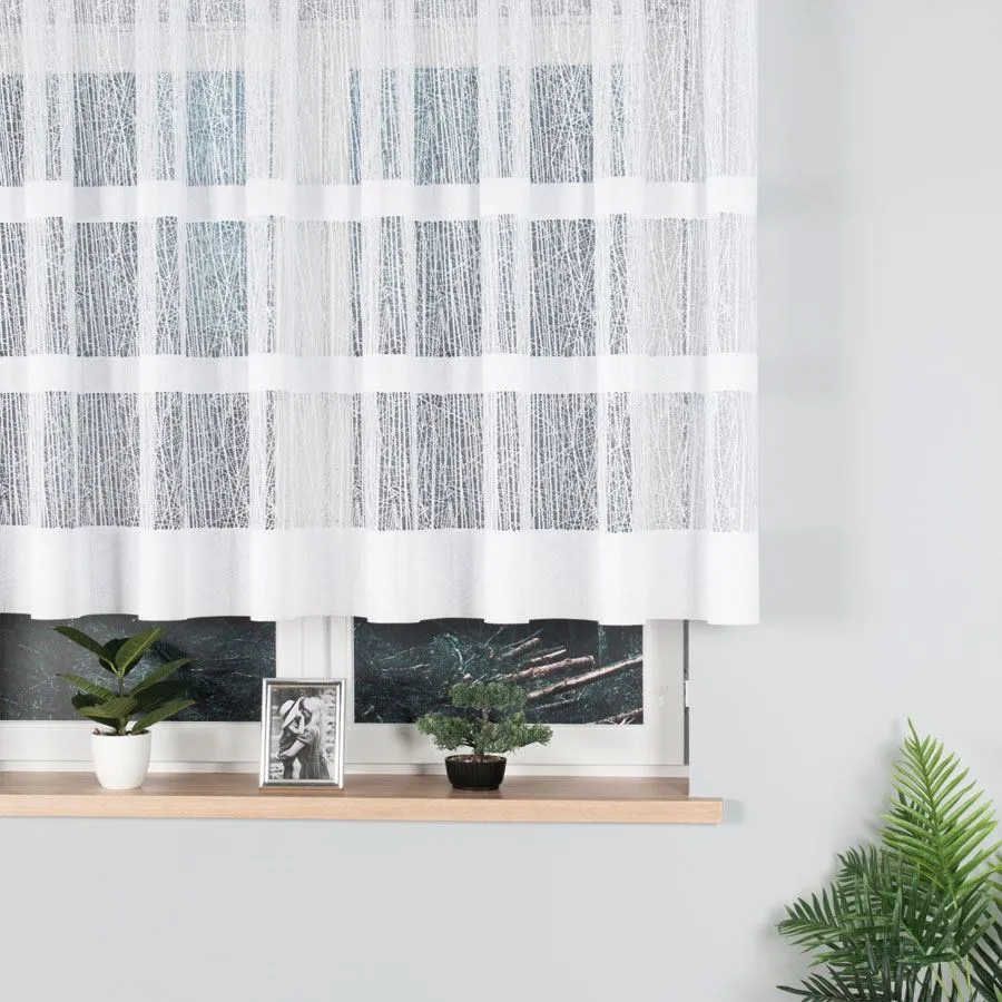 Firanka żakardowa 018352