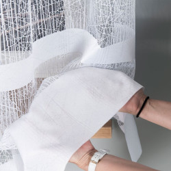 Firanka żakardowa 018352 Firanka żakardowa 018352