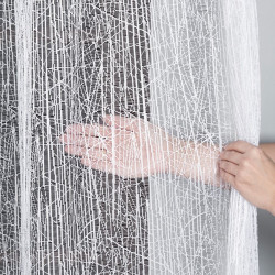 Firanka żakardowa 018352 Firanka żakardowa 018352