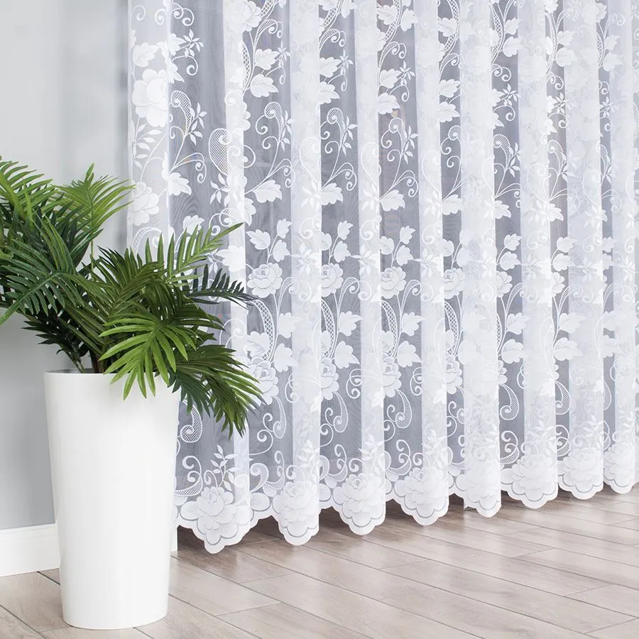 Firanka żakardowa 023006