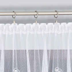 Firanka żakardowa 023006 Firanka żakardowa 023006