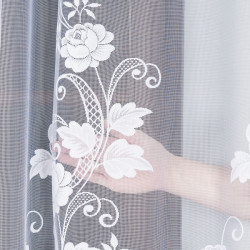 Firanka żakardowa 023006 Firanka żakardowa 023006