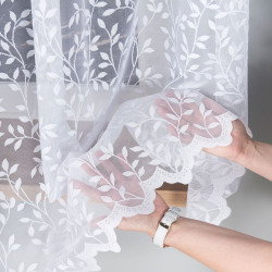 Firanka żakardowa 023058