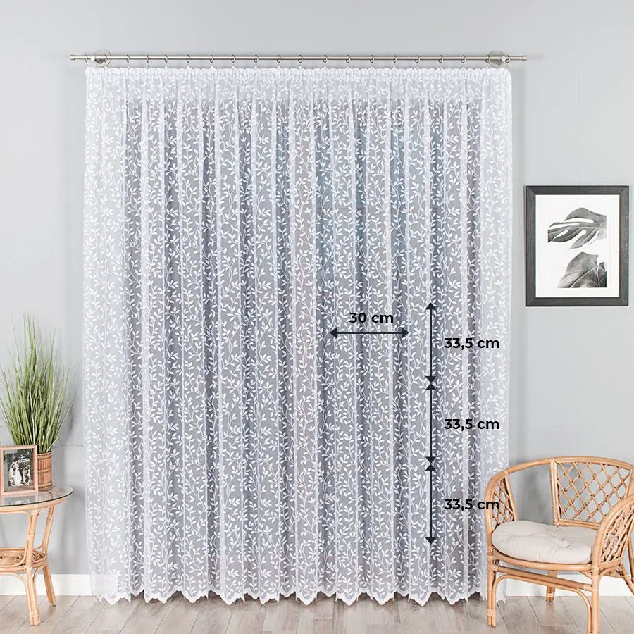 Firanka żakardowa 023058