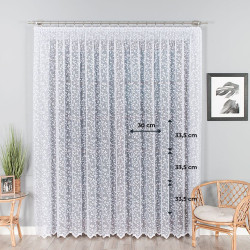 Firanka żakardowa 023058