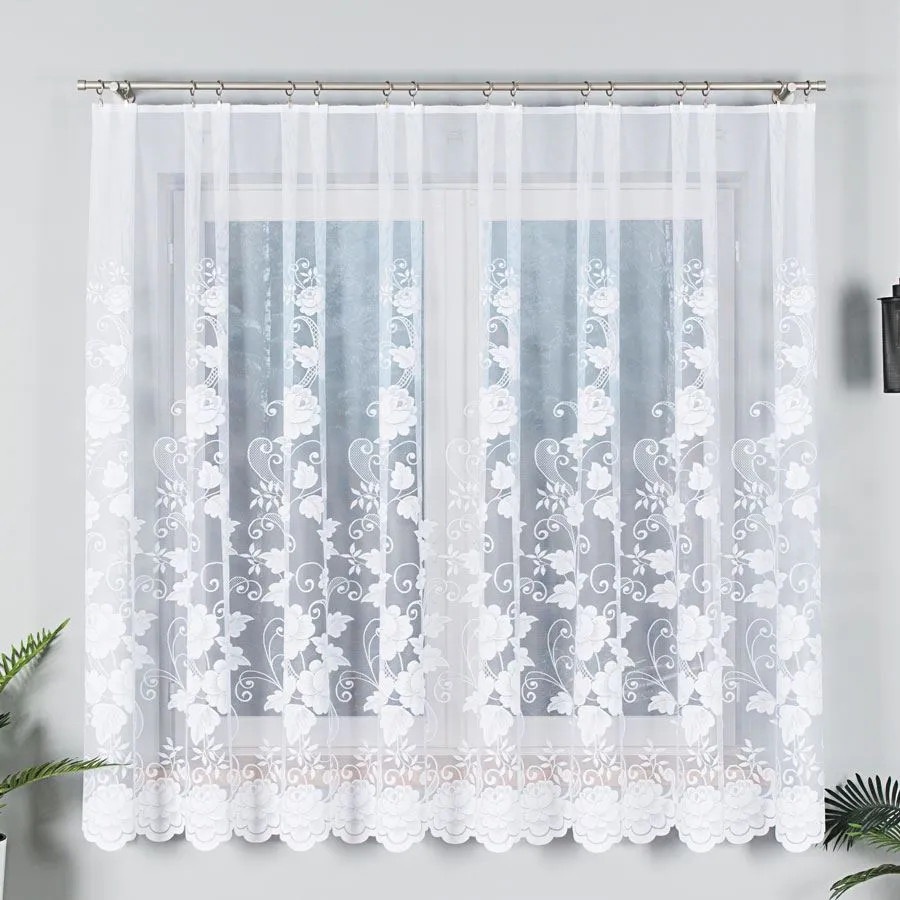 Firanka żakardowa 023006