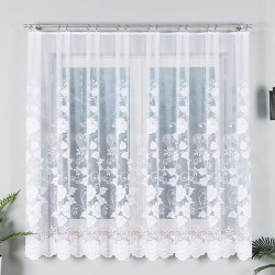 Firanka żakardowa 023006 Firanka żakardowa 023006