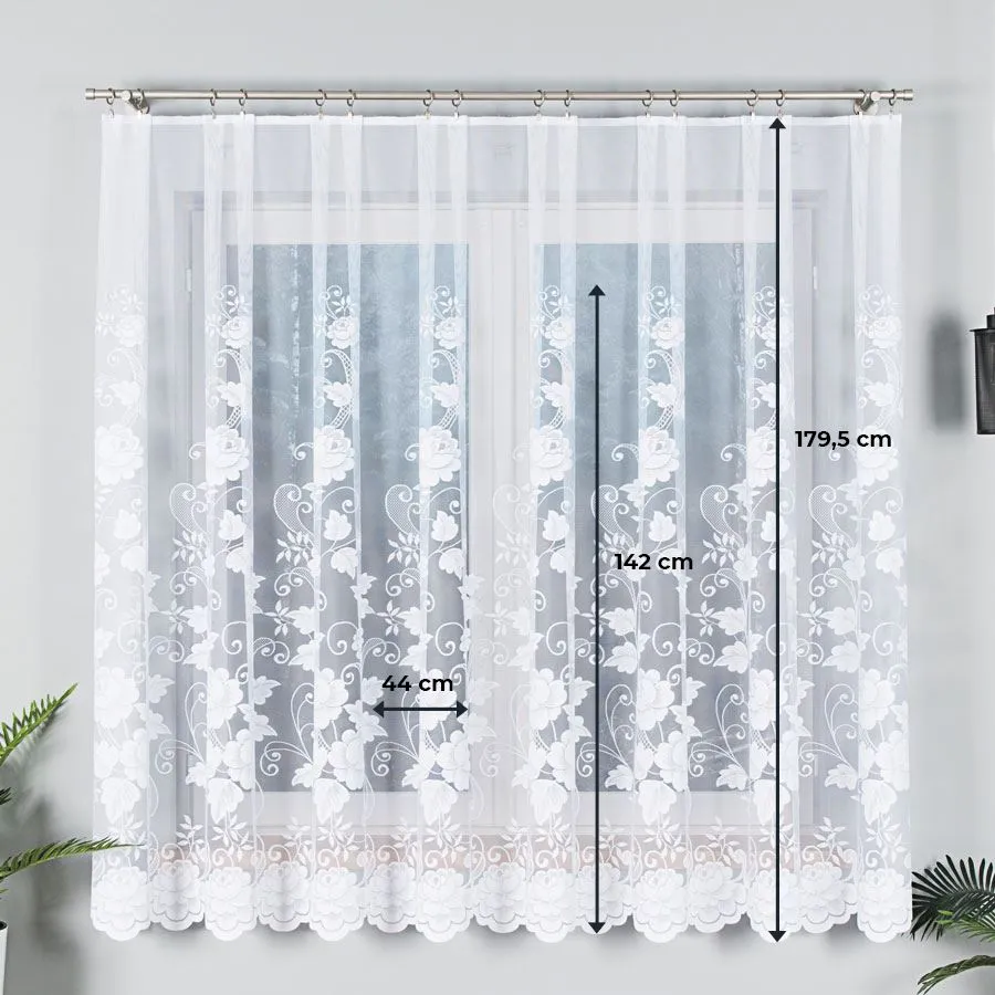 Firanka żakardowa 023006