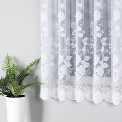 Firanka żakardowa 023006 Firanka żakardowa 023006