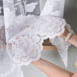 Firanka żakardowa 023006 Firanka żakardowa 023006