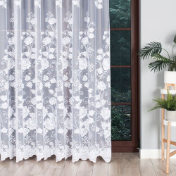 Firanka żakardowa 023006 Firanka żakardowa 023006