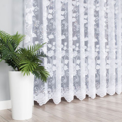 Firanka żakardowa 023006 Firanka żakardowa 023006