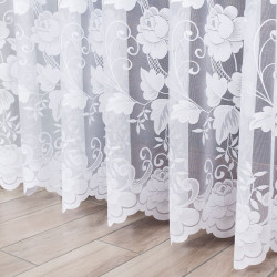 Firanka żakardowa 023006 Firanka żakardowa 023006