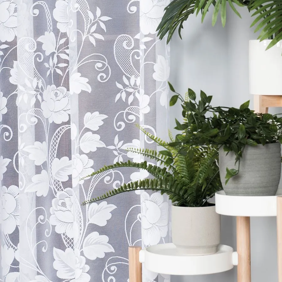 Firanka żakardowa 023006