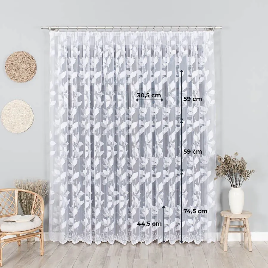 Firanka żakardowa 023083