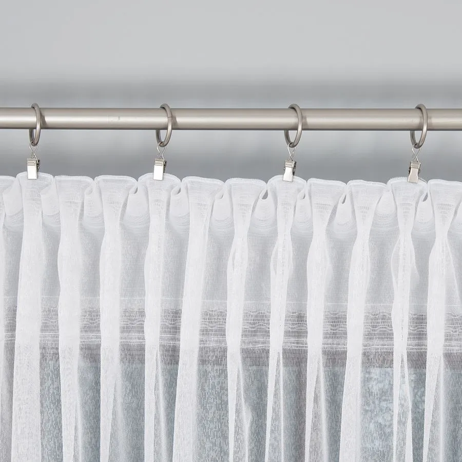 Firanka z aplikacją gipiurową 008210