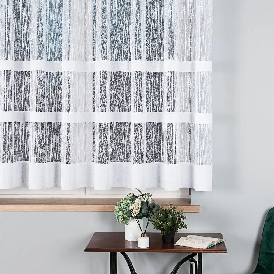 Firanka żakardowa 018352