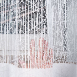 Firanka żakardowa 018352 Firanka żakardowa 018352