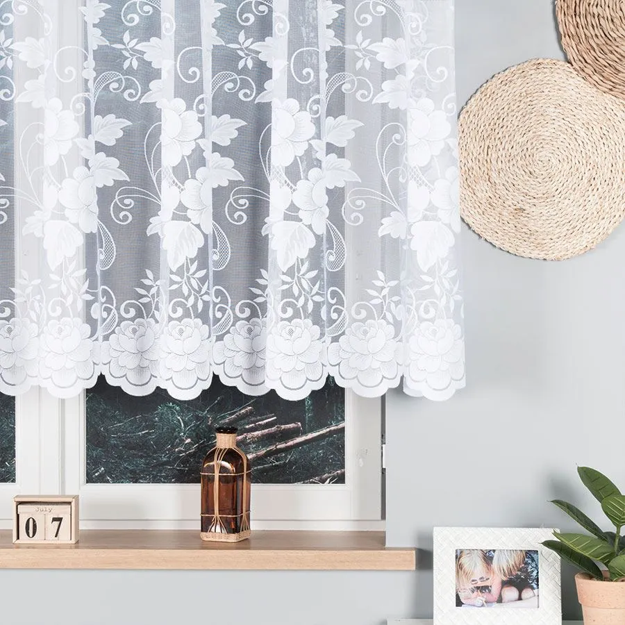 Firanka żakardowa 023006