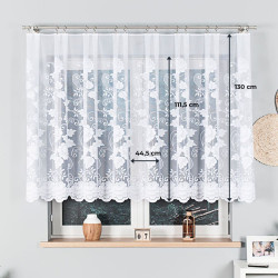 Firanka żakardowa 023006 Firanka żakardowa 023006