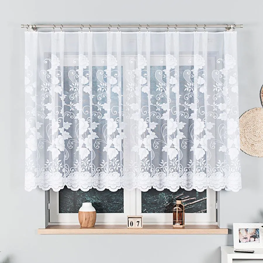 Firanka żakardowa 023006