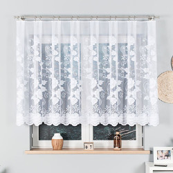 Firanka żakardowa 023006 Firanka żakardowa 023006