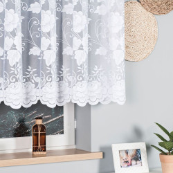 Firanka żakardowa 023006 Firanka żakardowa 023006