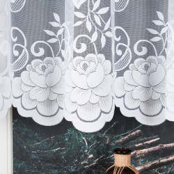 Firanka żakardowa 023006 Firanka żakardowa 023006