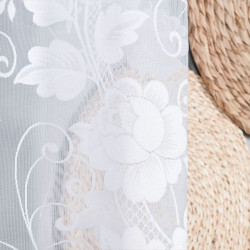 Firanka żakardowa 023006 Firanka żakardowa 023006