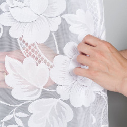 Firanka żakardowa 023006 Firanka żakardowa 023006