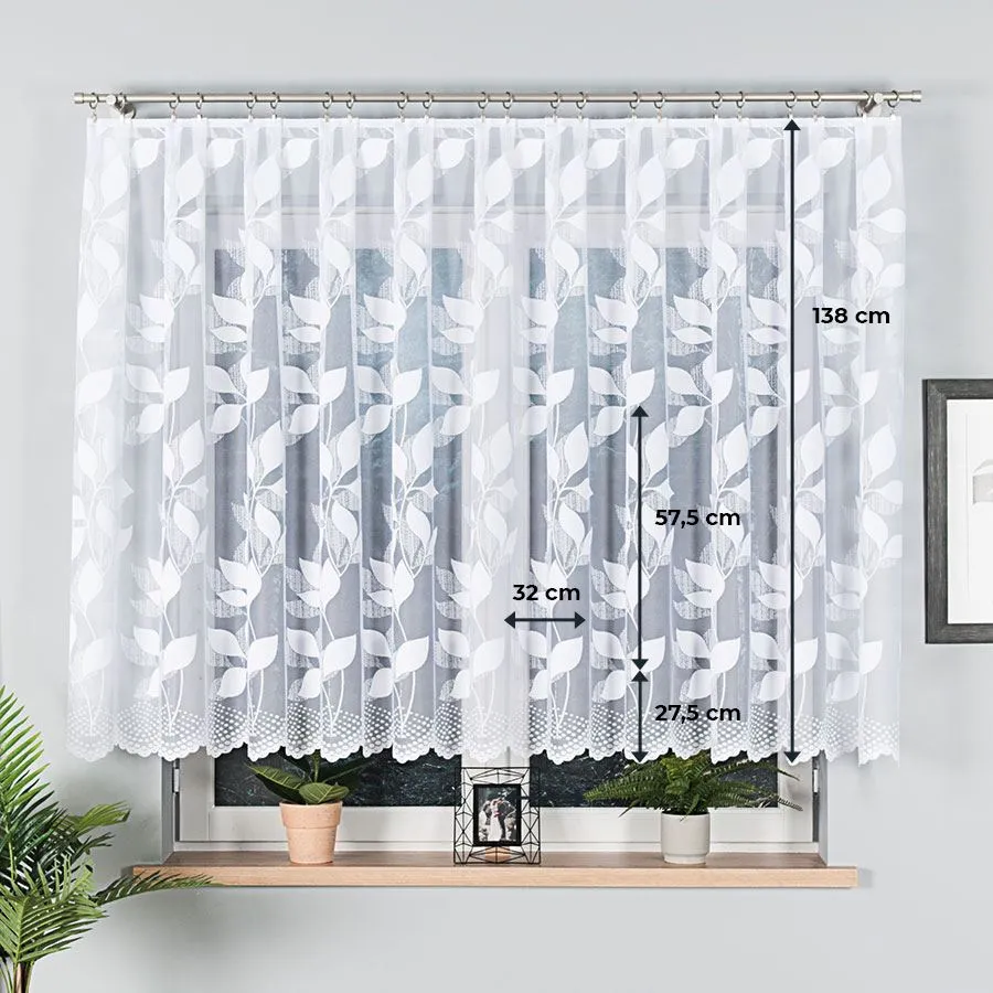 Firanka żakardowa 023083