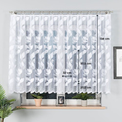 Firanka żakardowa 023083