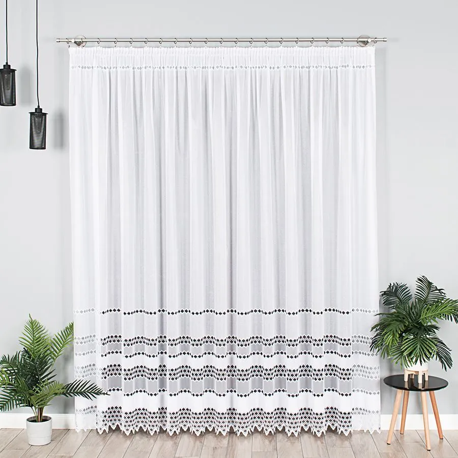 Firanka żakardowa 018669