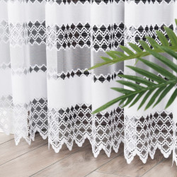 Firanka żakardowa 018669 Firanka żakardowa 018669