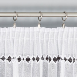 Firanka żakardowa 018669 Firanka żakardowa 018669