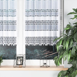 Firanka żakardowa 018669 Firanka żakardowa 018669