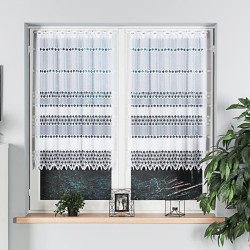 Firanka żakardowa 018669 Firanka żakardowa 018669