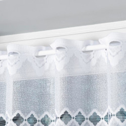 Firanka żakardowa 018669 Firanka żakardowa 018669