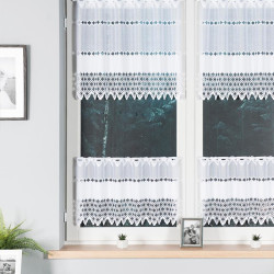 Firanka żakardowa 018669 Firanka żakardowa 018669