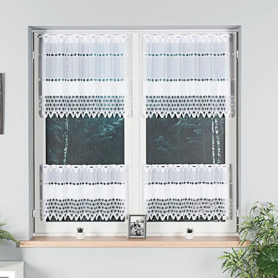 Firanka żakardowa 018669