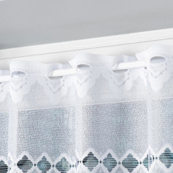 Firanka żakardowa 018669 Firanka żakardowa 018669