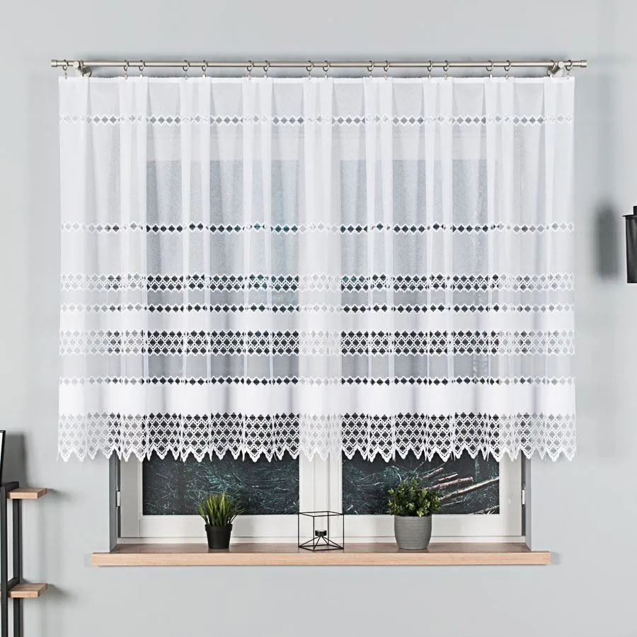 Firanka żakardowa 018669