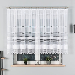 Firanka żakardowa 018669 Firanka żakardowa 018669