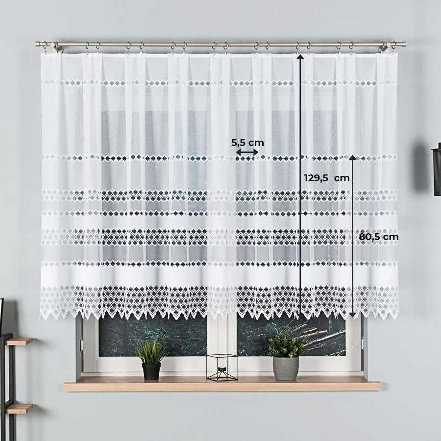 Firanka żakardowa 018669