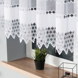 Firanka żakardowa 018669 Firanka żakardowa 018669