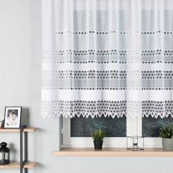 Firanka żakardowa 018669 Firanka żakardowa 018669