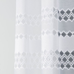 Firanka żakardowa 018669 Firanka żakardowa 018669
