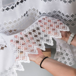 Firanka żakardowa 018669 Firanka żakardowa 018669